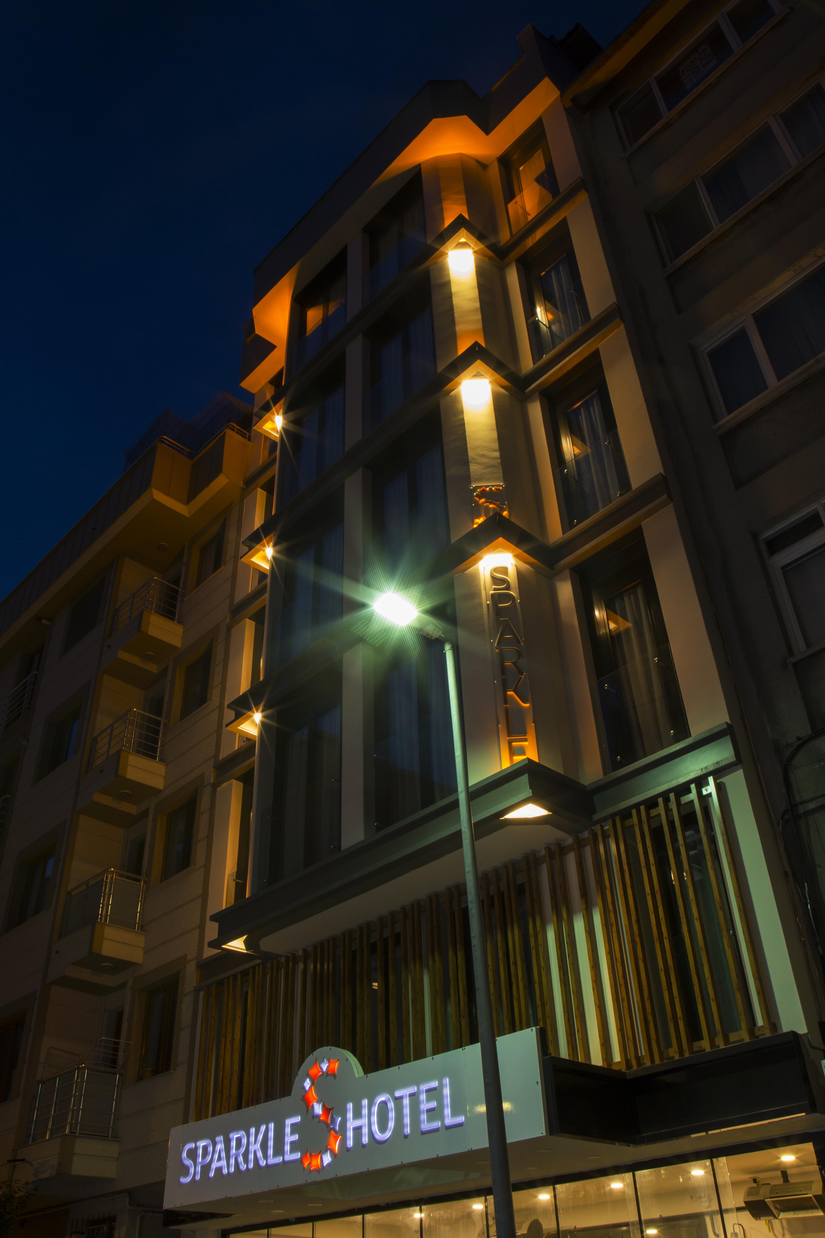 Sparkle Hotel Istanbul Luaran gambar