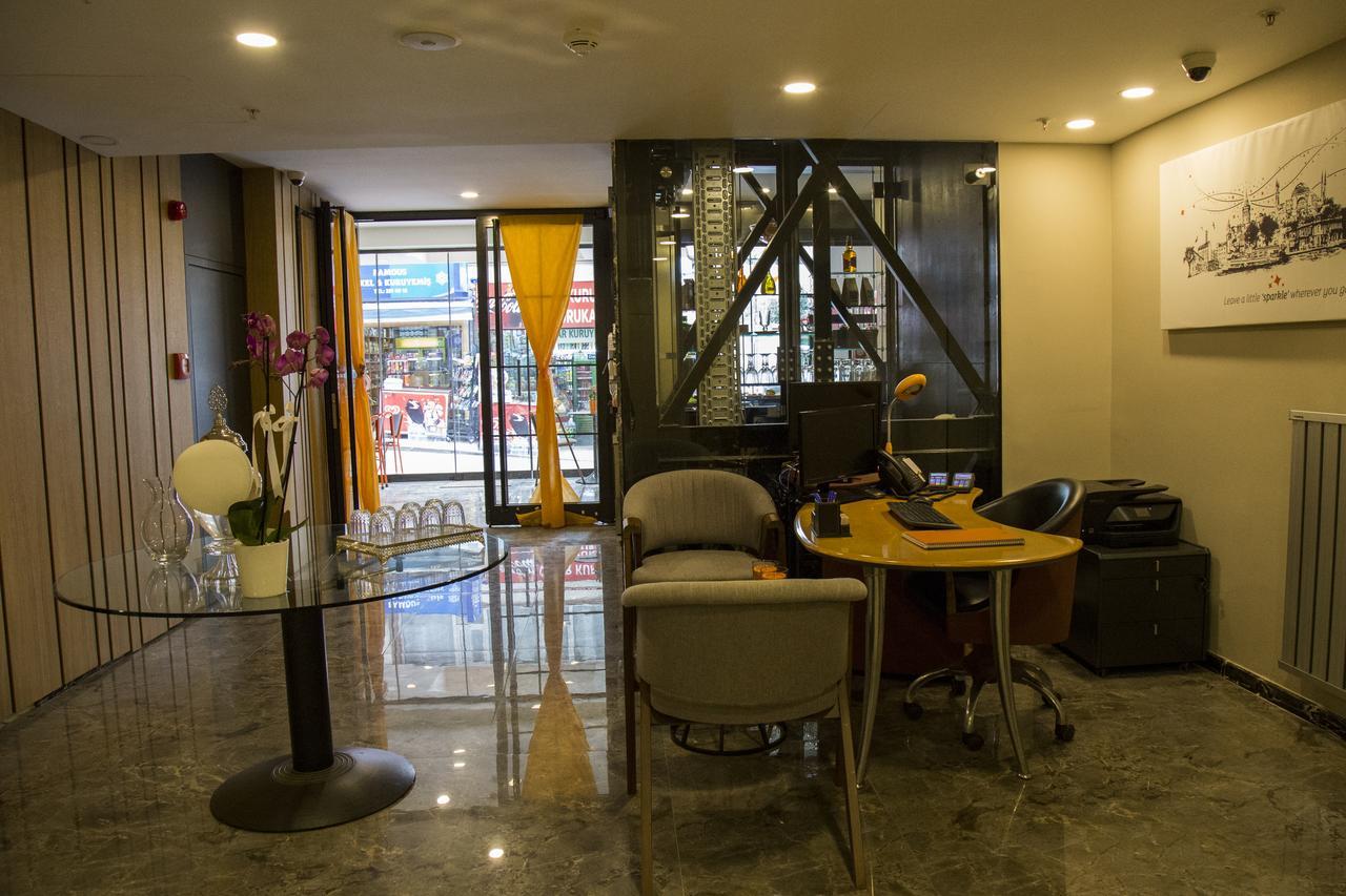 Sparkle Hotel Istanbul Luaran gambar